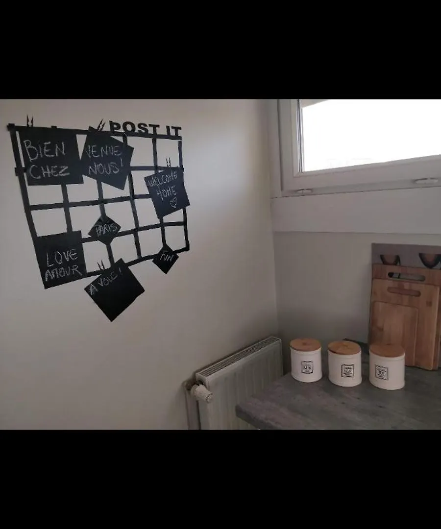 Parisian Loft 70m2 Apartment Paris