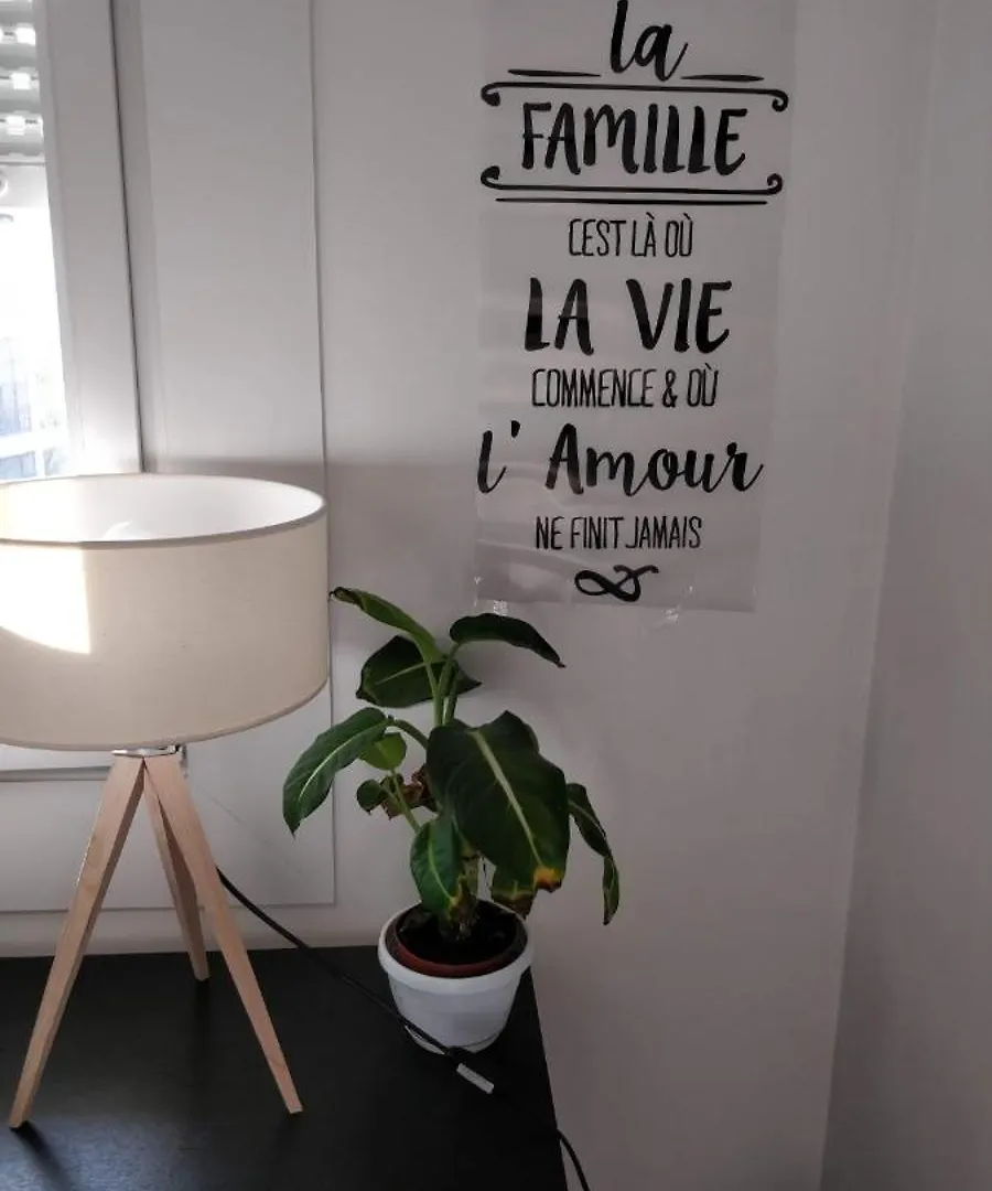 Parisian Loft 70m2 Apartment *